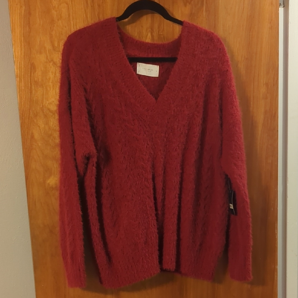 Lucky Brand V-Neck Sweater NWT